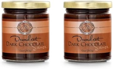 Decadent Dark Chocolate Sauce - 2 Pack