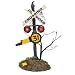 Department 56 Haunted Rails Crossng Sign