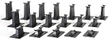Bachmann Trains 18 PC. E-Z TRACK Graduated Pier Set (compatible with On30)