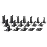 Bachmann Trains 18 PC. E-Z TRACK Graduated Pier Set (compatible with On30) by Bachmann