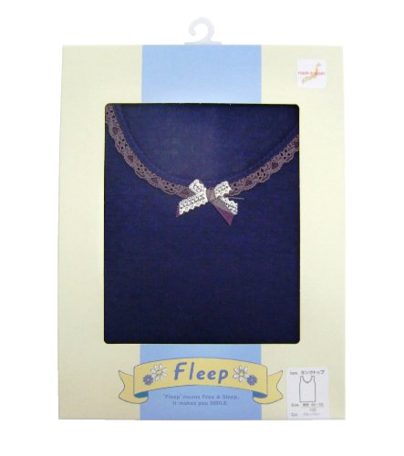 Fleep KIDSファッションタンクトップ ブルーベリー 140cm