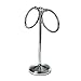 Gatco 1454C Countertop Towel Ring, Chrome