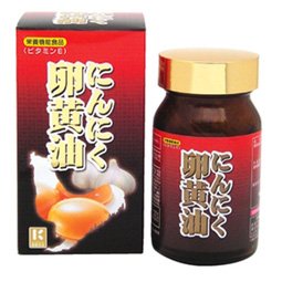 Cover image : にんにく卵黄油 90球