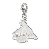 Spain Charm with Lobster Clasp by Rembrandt Charms