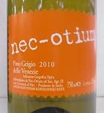 ネコティウム　ピノ・グリージョ　Nec-Otium　フリウリ産白ワイン NEC