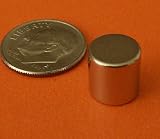 10 Pieces of 3/8 X 3/8 Super Strong Neodymium Rare Earth Magnets