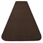 Skid-resistant Carpet Runner - Chocolate Brown - 12 Ft. X 27 In. - Many Other Sizes to Choose From