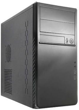 Ark Technology Ark PN-07-USB3 / PN07 Black Micro ATX Computer Case with 500W PS2 Power Supply