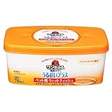 ワンだふる健康ボディウェットティッシュ容器入70枚入