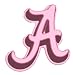 Alabama Script A Cake Pan