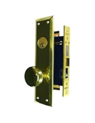 From Amazon.com. Click for details:
 Home Improvement: Marks Metro 91A/3 Right Hand Heavy Duty Mortise Entry Lockset - Marks Home Improvement: Marks Metro 91A/3 Right Hand Heavy Duty Mortise Entry Lockset - Marks