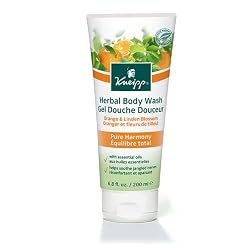 Kneipp Orange & Linden Blossom Pure Harmony Body Wash - 6.8 OZ