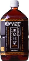 サントリ-フ-ズ（株）黒烏龍茶1Ｌｘ12（RC：1000607003）