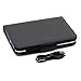 SUPERNIGHT® For Samsung Galaxy Tab 3 8.0 Bluetooth Keyboard Portfolio Leather Case - Detachable Wireless Bluetooth Keyboard Stand Case / Cover for Samsung Galaxy Tab 3 8 8.0 8'' inch T310 T311 Tablet -Black