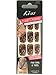 KISS Nail Dress, PURPLE+PINK+TEAL+GOLD Designs (Limited Edition)