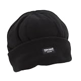 FLOSO® Unisex Mens/Womens Thinsulate Polar Fleece Ski/Winter Thermal Hat (3M 40g)