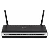 D-Link DIR-330 NetDefend 802.11G Wireless VPN Firewall 8 4-Port 10/100Mbps Switch