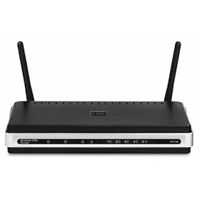 D-Link DIR-330 NetDefend 802.11G Wireless VPN Firewall 8 4-Port 10/100Mbps Switch