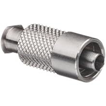 Luer Connector - Stainless Steel 316 Male/Female Luer Lock