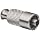 Luer Connector - Stainless Steel 316 Male/Female Luer Lock