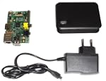 Kit "LIGHT BLACK"con Raspberry Pi B 5...