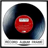 Classic Retro LP Record Album Frame - Black