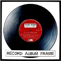 Classic Retro LP Record Album Frame - Black