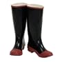 Wenzel Rubber Knee Boots (Black, Size 9)