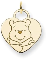 Disney Winnie the Pooh Heart Charm