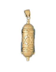 CleverEves 14k Gold Pendant Jewish 10.3 - Gram(s)