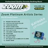 Zoom Karaoke CD+G - Platinum Artists 108: Connie Francis