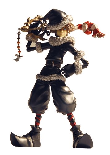 キングダムハーツII プレイアーツ ソラ クリスマスタウンVer. (ノンスケール塗装済みアクションフィギュア)
