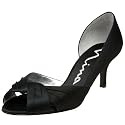 Nina Women's Culver Kitten Heel Peep-Toe