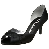Nina Women's Culver Peep-Toe Pump