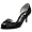 Black Luster Satin