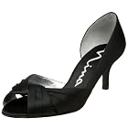 Nina Women's Culver Kitten Heel Peep-Toe