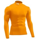 (アンダーアーマー)UNDER ARMOUR UAHGコンプレッションLSモック#MCM3423アパレルメンズベースレイヤーコンプレッション MCM3423 LPU LG