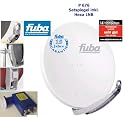 P676 Satspiegel Fuba DAA 850W wei&szlig; inkl. Micro Hexa LNB