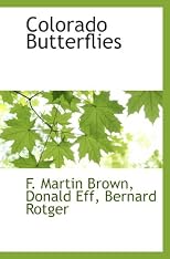 Colorado Butterflies