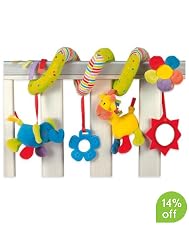 Happy Safari Spiral Cot Toy