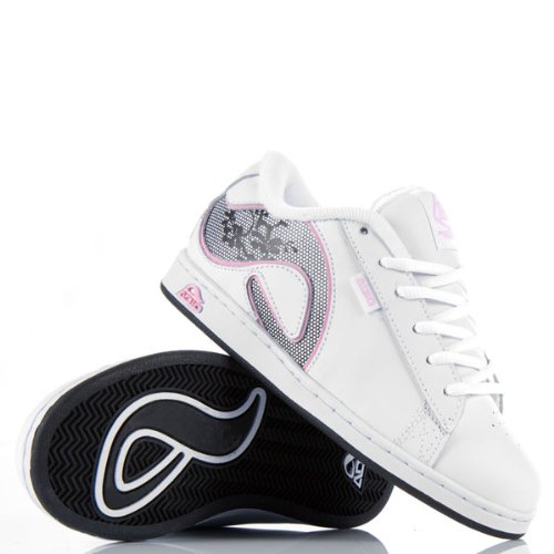Adio Kids Eugene (Toddler Youth) | Girls Shoes White Pink Black