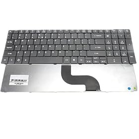 New ACER Aspire 5410 5738 5810 5536 5740G 5739G series Laptop notebook Keyboard Replacement BLACK US Layout