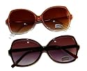 Retro Oversized Acrylic Frame Fashion Sunglasses