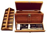 Gunmaster 17-pc. Universal Cleaning Kit with Wooden Toolbox by Faber Brothers