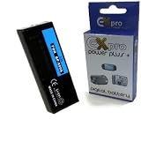 Ex-Pro Kyocera BP-800S, BP800S, High Power Plus+ 2 Year Warranty Replacement Lithium Li-on Digital Camera Battery for Kyocera Finecam S Series :- S3, S3L, S3L, S3X, S4, S5, S5R