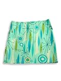 Kyds - Girls A-Line Skirt, Aqua, Olive