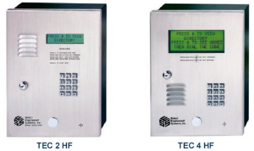 SES TEC 4 Telephone Entry System (500 Capacity) Model T4HF500
