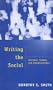 Writing the Social: Critique, Theory, and Investigations