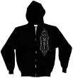 MINDLESS SELF INDULGENCE (MSI) - Shield - Black Women's / Girls Zip Up Hoodie