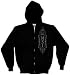 MINDLESS SELF INDULGENCE (MSI) - Shield - Black Women's / Girls Zip Up Hoodie